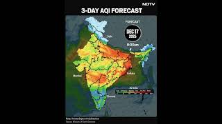 Delhi Pollution News | All-India AQI Forecast: Air Quality Outlook from 16 to 18 December
Delhi Pollution News | All-India AQI Forecast: Air Quality Outlook from 16 to 18 December Delhi Pollution News | All-India AQI Forecast: Air Quality Outlook from 16 to 18 December