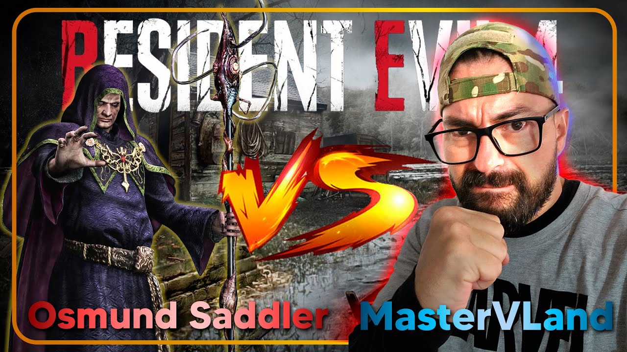 BATALLAS ÉPICAS DE LOS VIDEOJUEGOS - Osmund Saddler VS Master VLand