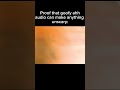 Proof That Goofy Audio Can Make ANYTHING Unscary Backrooms Shorts Fyp Memes Goofyahh Edit