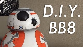 How To Make Bb-8 Using Air Dry Clay