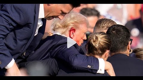 Trump injured in shooting at Pennsylvania rally