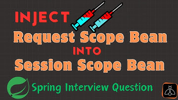 Can we pass Request Scope Bean to Session Scope Bean in Spring?