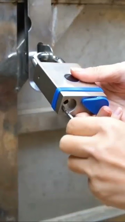 Best Quality #moklock heavy duty security #smart #padlock #Factory