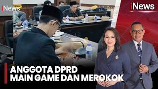 Bikin Geram! Anggota DPRD Main Game dan Merokok Saat Rapat Penanganan Stunting Anak |iToday (14/5)