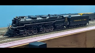 Rivarossi 2-6-6-6 DCC install