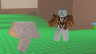 Roblox obby but you're a rock