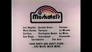 80 s Ads Moskatel s Craft Store