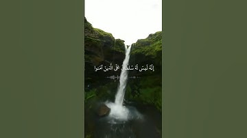 القران الكريم راحه نفسيه #المصحف #الرحمن #ياسر_الدوسري