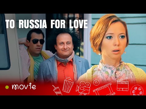 GREAT COMEDY MELODRAMA! WILL MAKE EVERYONE LAUGH! To Russia for love! Comedy! MovieIn!