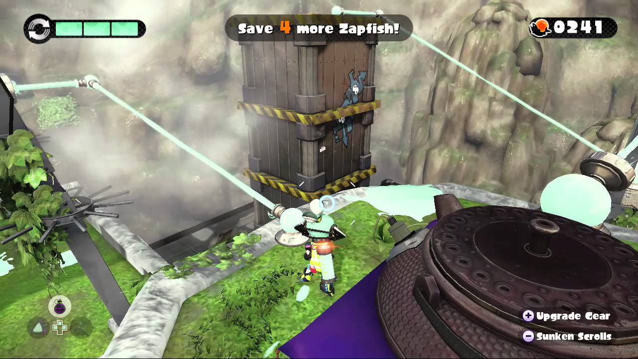 Splatoon Playthrough Part 3 - YouTube