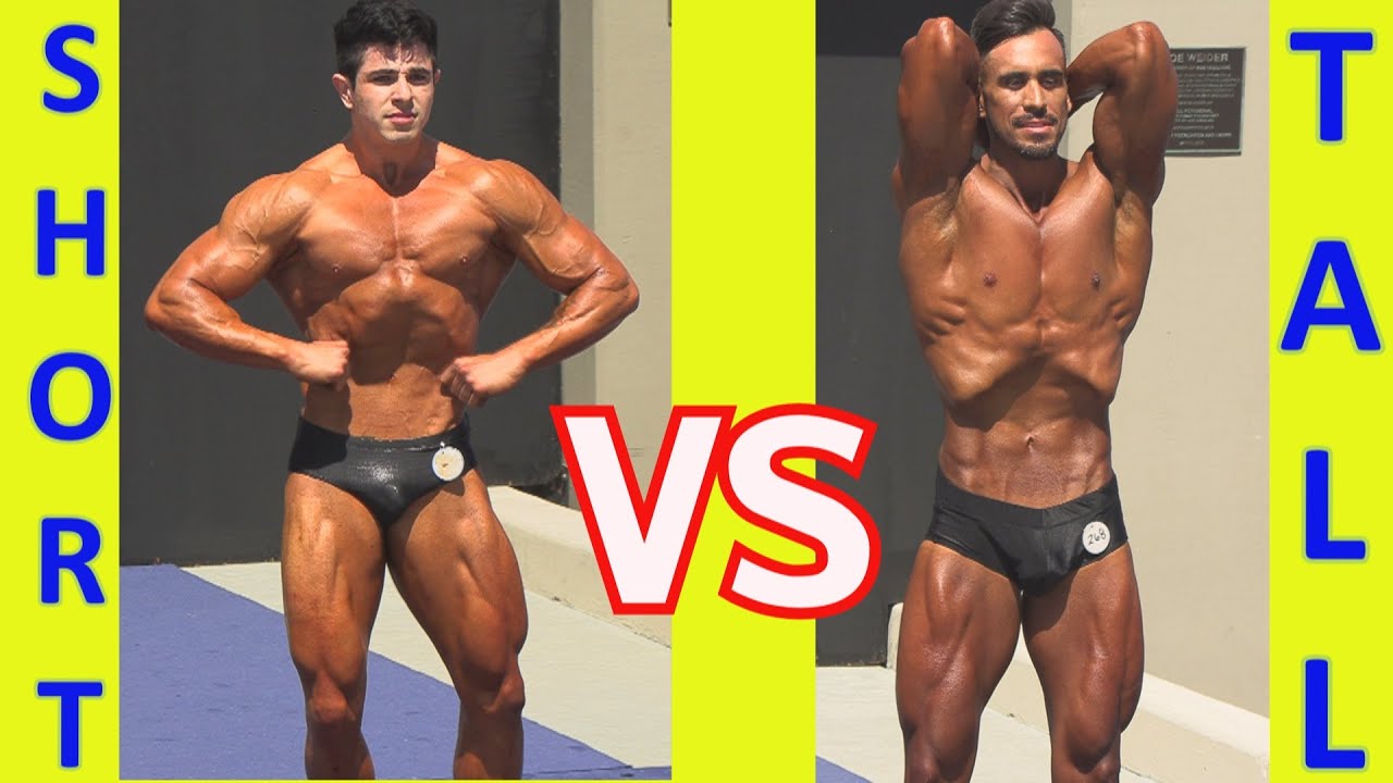 Short Bodybuilder At Rave Short Bodybuilder