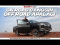 Mitsubishi New Triton Ultimate 4x4 Canggih di Medan Off Road & On Road | Test Drive | GridoOto