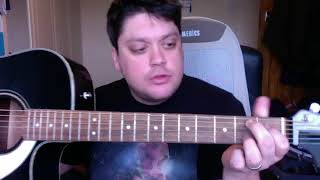 Quick and Dirty Tutorial Morning Glory Oasis acoustic version