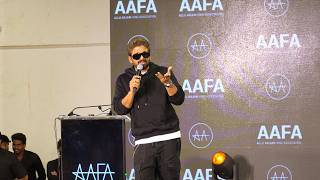 Allu Arjun Superb Speech At AAFA Fans Meet | NTV ENT