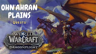 WoW Dragonflight Quest: The Isle of Emerald & Renewal of Vows