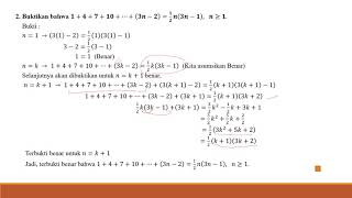 Latihan Soal Induksi Matematika  || Logika Matematika