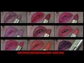 NEW Lipstick Swatches Color Riche | L'Oréal Paris...
