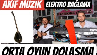 Akif müzik elektro bağlama orta oyun dolaşma Resimi