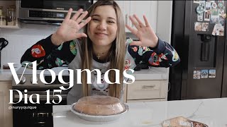 Vlogmas 15: Receta del pay de queso