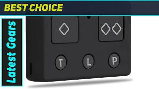 Alinwirsy 5-Button Remote Transmitter The Ultimate Gate Opener Upgrade