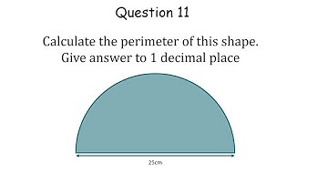 Area and circumference of a circle questions with answers - MelissaMaths