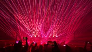 Laserface by Gareth Emery at Miami Music Week 2019 [4K]