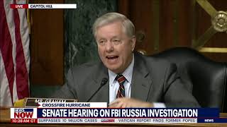 MISSION GET TRUMP: Lindsey Graham SLAMS Andrew McCabe For Ignoring Clinton Emails, Targeting Trump