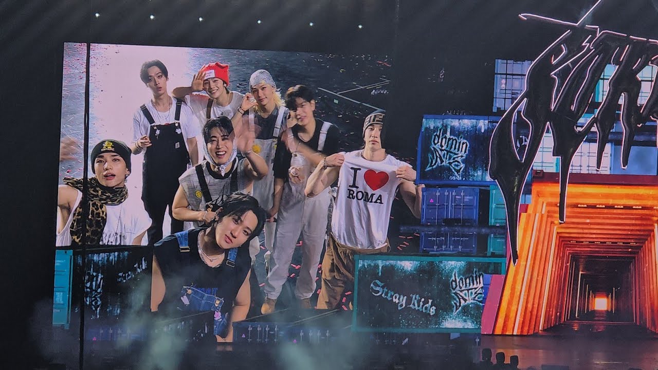 Stray Kids DominATE world tour - Roma 30.07.2025 - Stray Kids, MIROH, Chk Chk Boom, Starlost, HAVEN