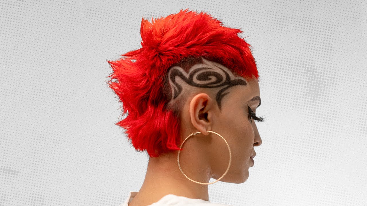 50 Coolest Women's Undercut Hairstyles To Try in 2024