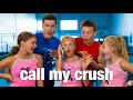 GIRLS vs BOYS GYMNASTICS COMPETITION! Loser Calls Their Crush!