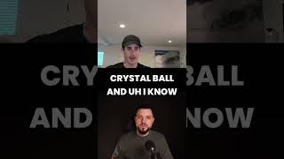 AI trading agent with a crystal ball