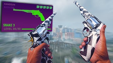 The BASILISK AKIMBO SNAKE SHOT Pistol  is UNSTOPPABLE in MW2!! ( Modern Warfare 2 )Best Class Setup