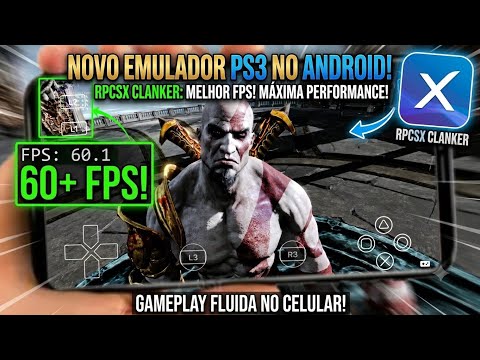 INCREDIBLE!!! RPCSX CLANKER RUNNING PS3 GOD OF WAR 3 ON ANDROID