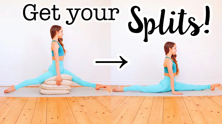 Get the Splits Fast! Stretches for Splits Flexibil...