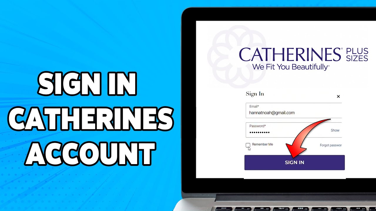 Catherines Account Login Guide 2024, Catherines Account Sign In