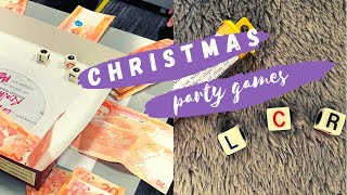 Party Games | LCR Dice Game