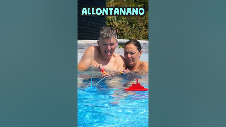 CHI PERDE AFFONDA IN PISCINA: Sfida di Coppia