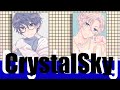 【UTAUカバー】Crystal Sky【陰気くん・狸音イリ】