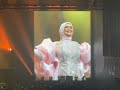 Siti Nurhaliza - The Power of Love at Hitman David Foster & Friends (Mega Star Arena, Kuala Lumpur)