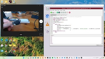 RPi lesson 18 - Using a joystick with gpiozero