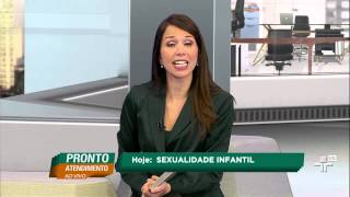Sexualidade Infantil - Pronto Atendimento 11/02/2013