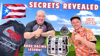 My RX8 Hybrid BUILT by a PRO ENGINE BUILDER - Vladimir Gonzalez Teaches Mr. RAD!