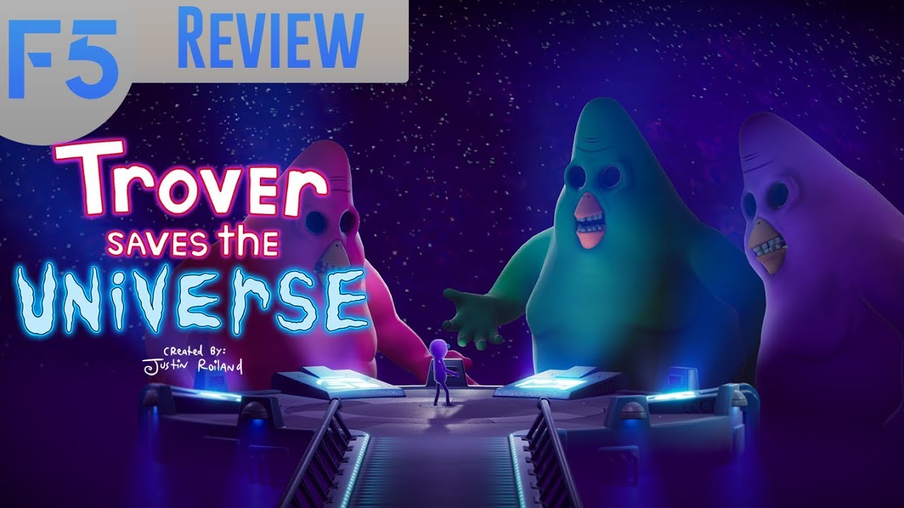 Trover Saves the Universe Review: A Black Hole of Humor
