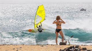 Extreme Windsurfing at SOMWR 10x Cabo Verde PWA World Cup