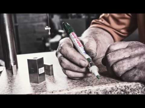 Маркеры Markal - то, что нужно для работы! (Русские субтитры)