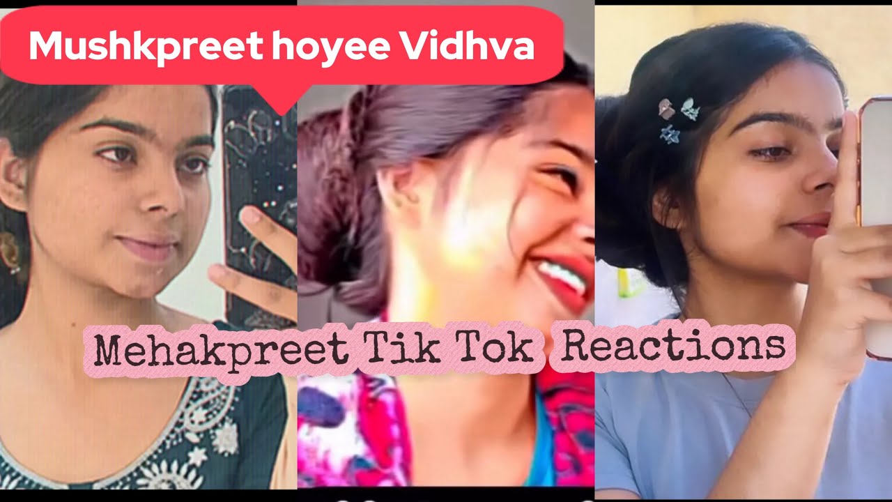 Mehakpreet jnani ni ek tempu hai || Mushkee Tik Tok Reaction 