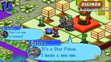 Find Star Piece in Packet Swamp & Alphamon Appear #15 | Digimon World DS Walkthrough