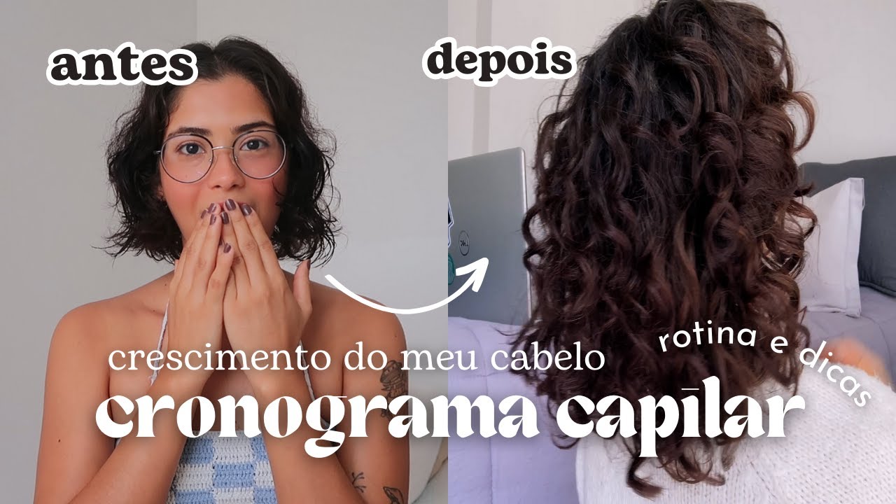 RECUPERANDO MEU CABELO! CRIANDO UM CRONOGRAMA CAPILAR #cabelo #ondulado #transiçãocapilar