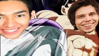 german, rubius y fernan vs badabun version dragon ball super #suscribeteaholasoygerman