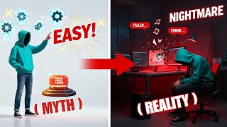 🎬They Said AI Makes the Video. They Lied.    |    Youtube Creator Struggles